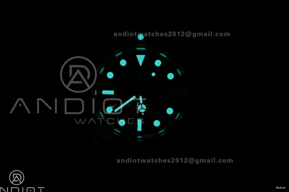 Bracelet On LN Best 1:1 Dial Black YG Submariner Edition 126618 YG SH3235 Clean 0407